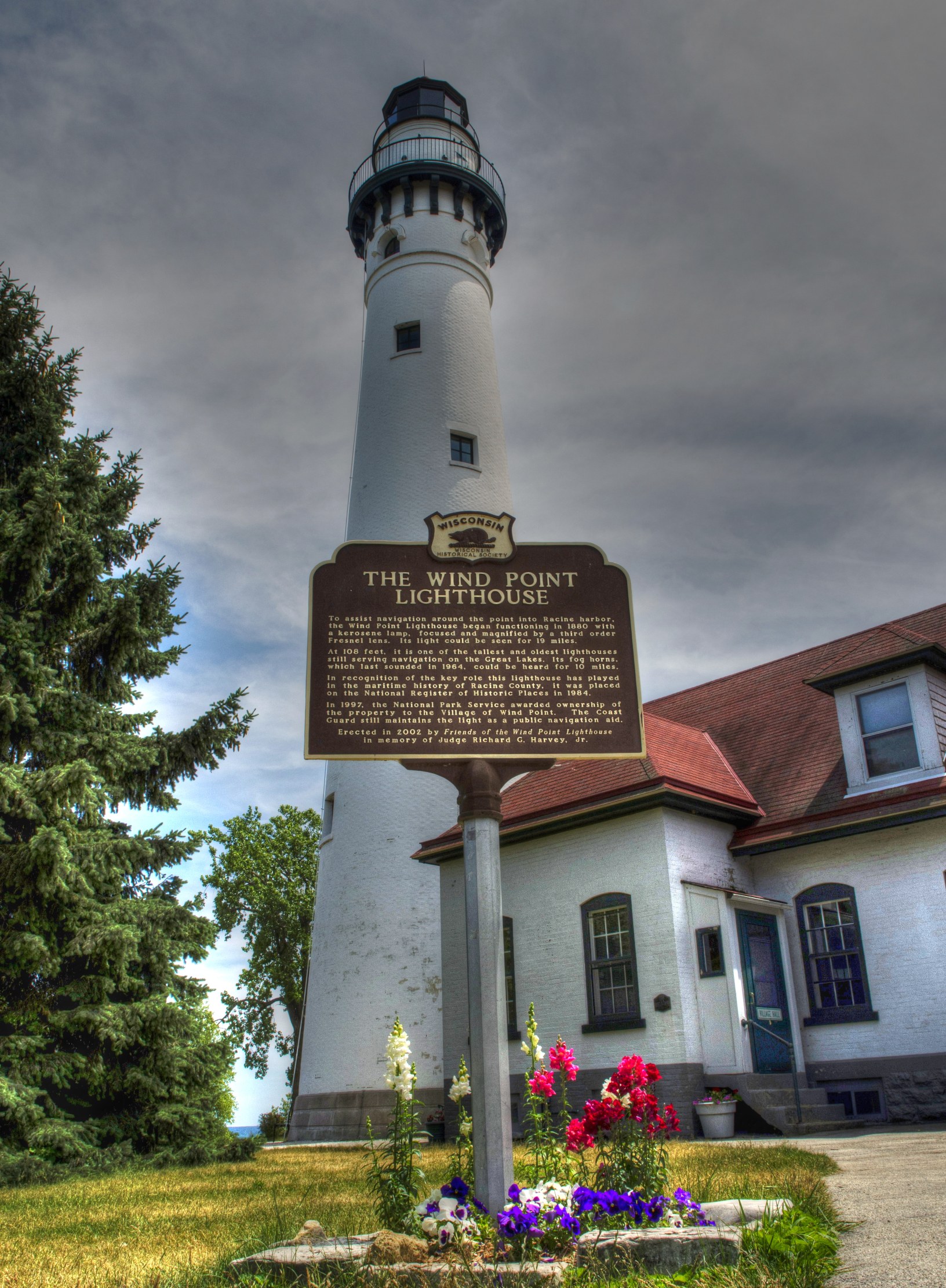 Wind Point Lighthouse 1